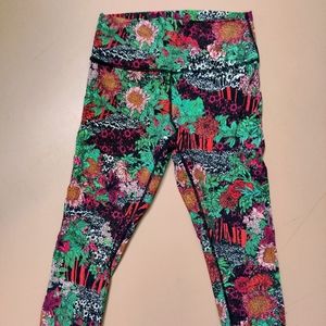 Lululemon Floral Wonder Under Leggings